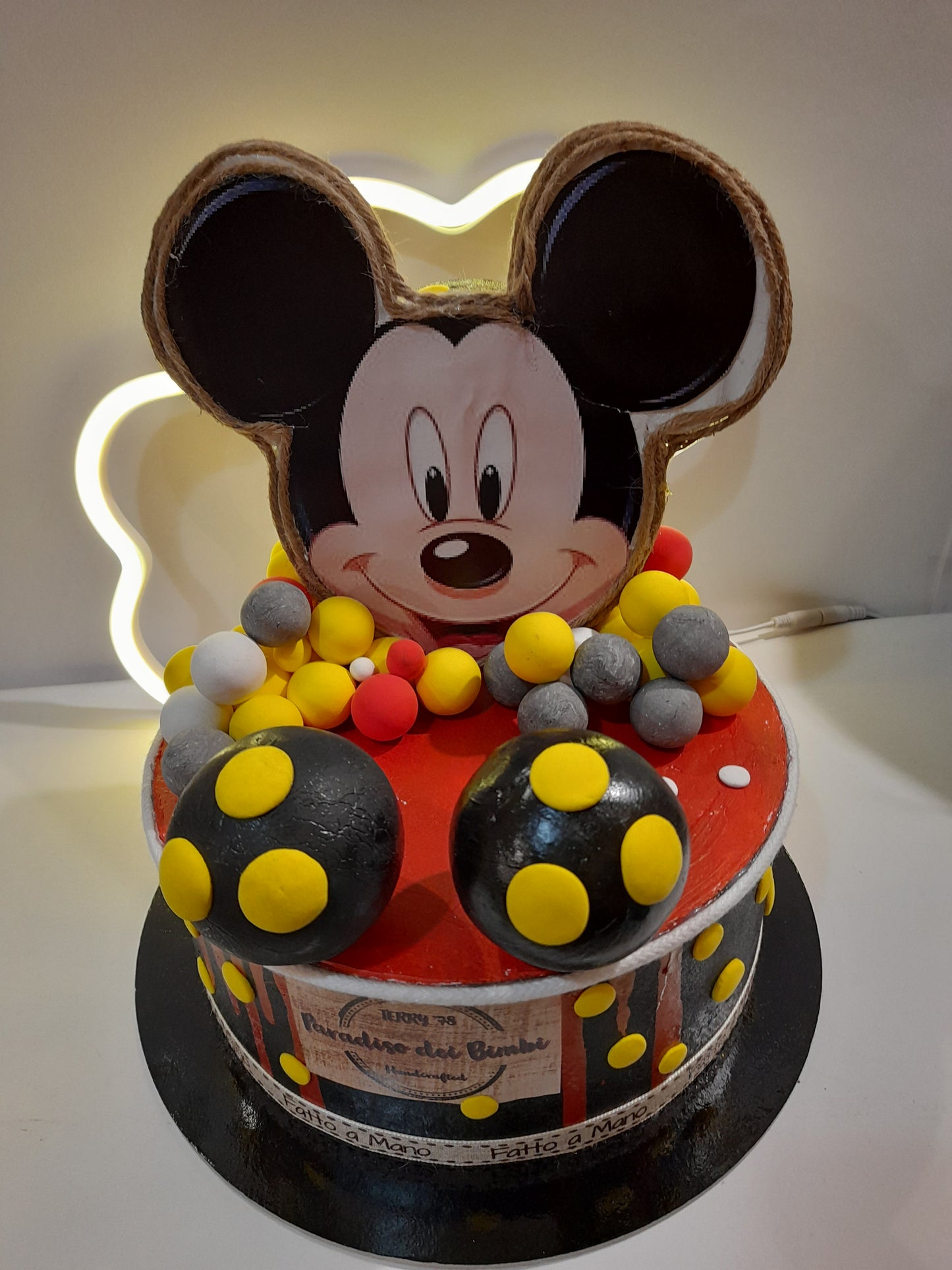 TORTA MICKEY MOUSE